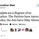 Illustration for article titled Jets Linemans Palestinian Heritage Is A Dog Whistle For Bigots